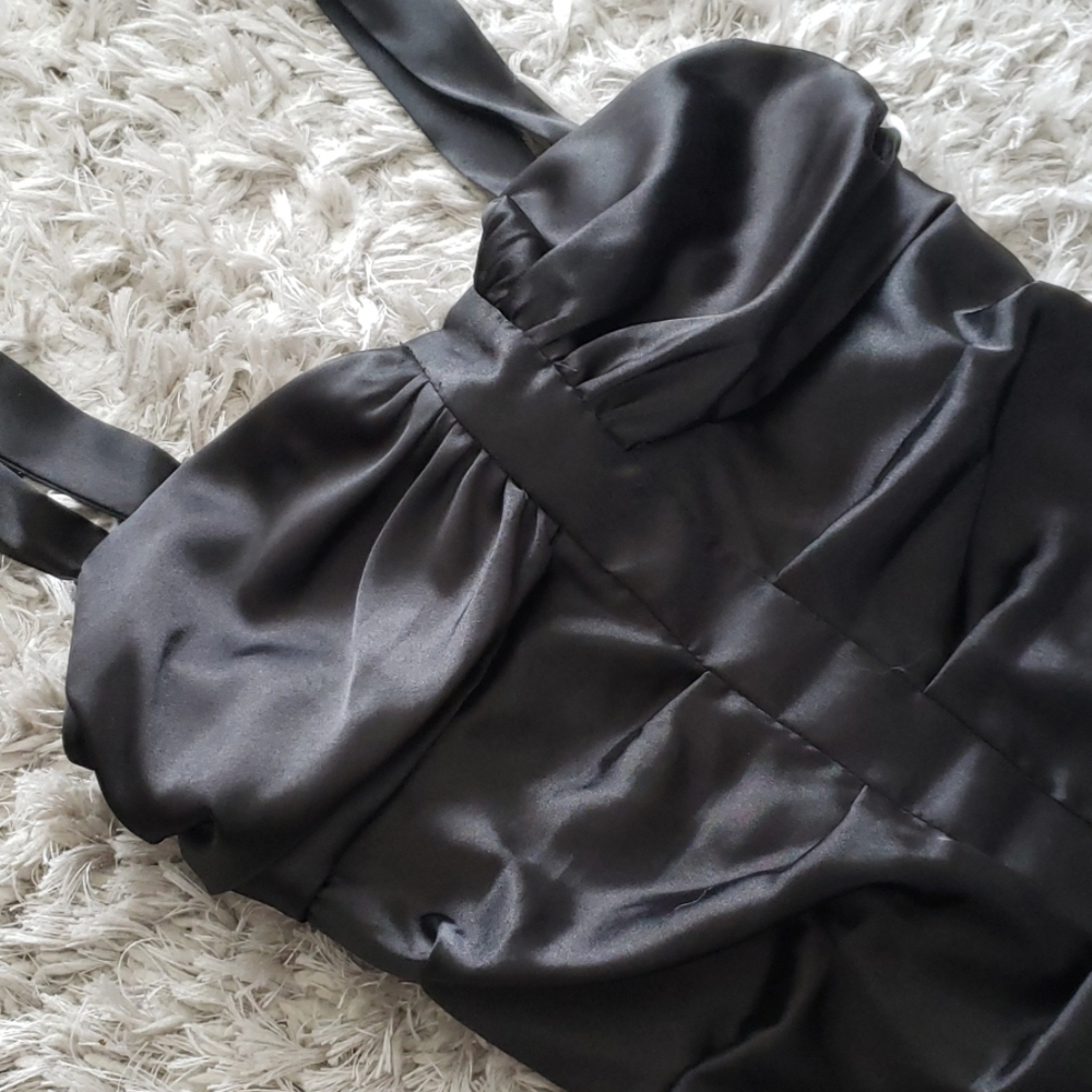 LE CHATEAU - Black Cocktail Dress